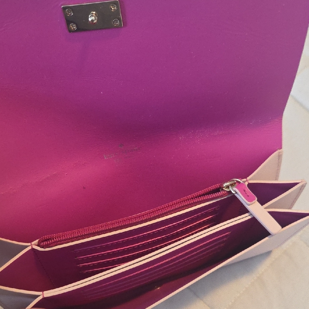 Kate Spade Soft Pink Wallet - Picture 4 of 4